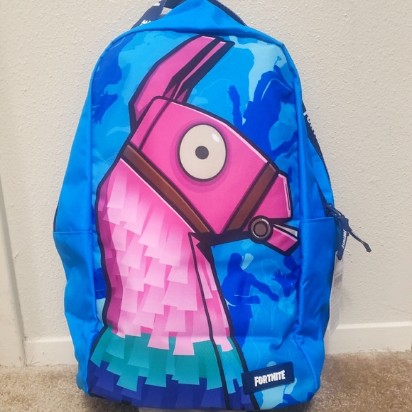 NWT Fortnite Llama Loot Pinata Bookbag - Picture 1 of 12